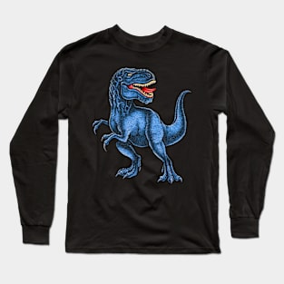 T. rex dino dinosaur Tyrannosaurus rex Long Sleeve T-Shirt